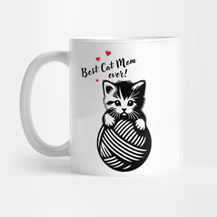 Cat Mom Mug